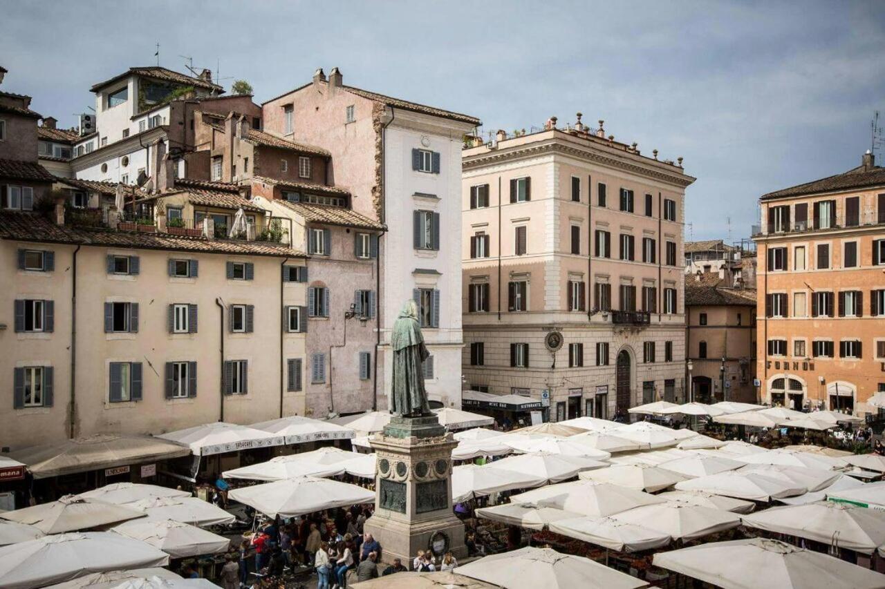 Campo Dei Fiori Sky Luxury View Rome Exterior photo