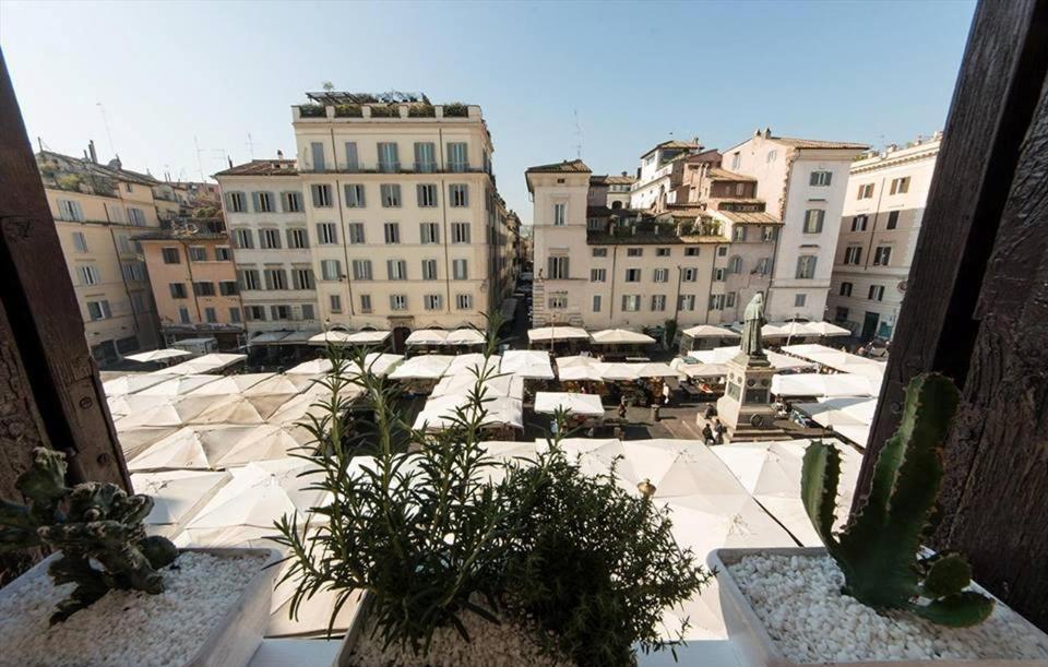 Campo Dei Fiori Sky Luxury View Rome Exterior photo