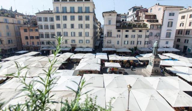 Campo Dei Fiori Sky Luxury View Rome Exterior photo
