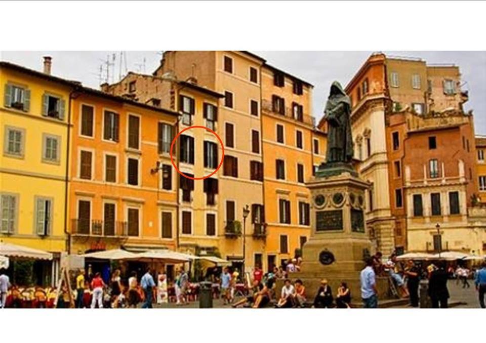 Campo Dei Fiori Sky Luxury View Rome Exterior photo